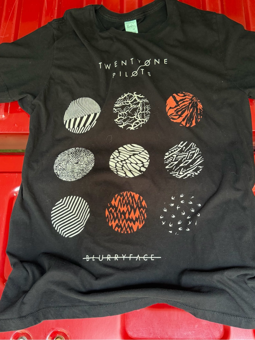 Twenty One Pilots Blurryface tee ✌️